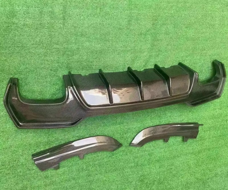 High Quality 3D Style Rear Bumper Lip for 4 Series G22 G23 G26 Fast Delivery Whole Sale Price Dry Carbon Fiber Rear Lip